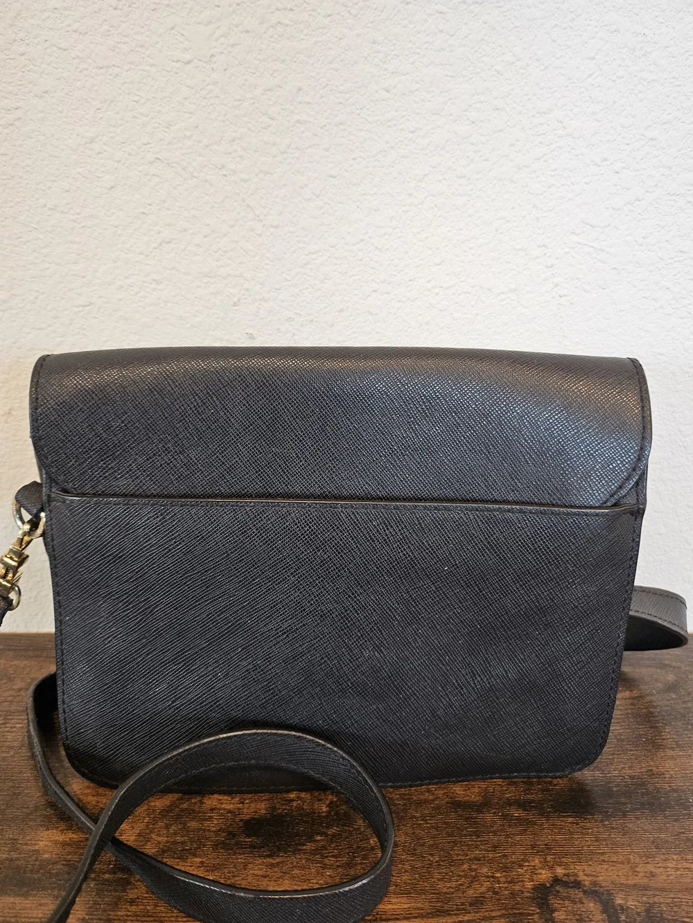 Tory Burch Robinson Saffiano Crossbody